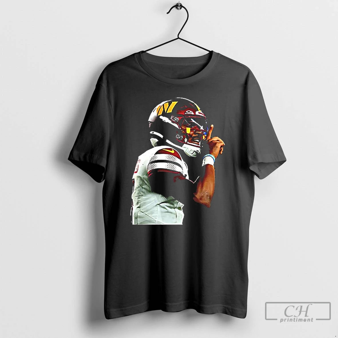 Classic Jayden Daniels Washington Commanders T Shirts Hoodie, Sweatshirt | InkNestWear.com