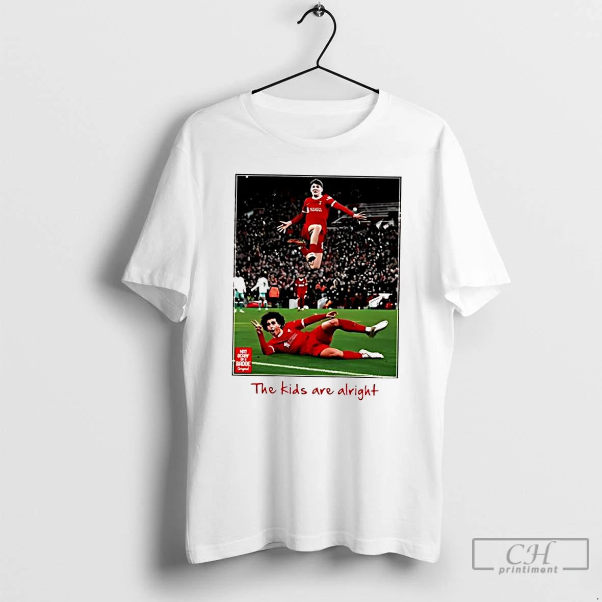 Classic Jayden Danns And Lewis Koumas Liverpool Fc Players The Kids Are Alright Graphic T-Shirts, Hoodie, Sweatshirt