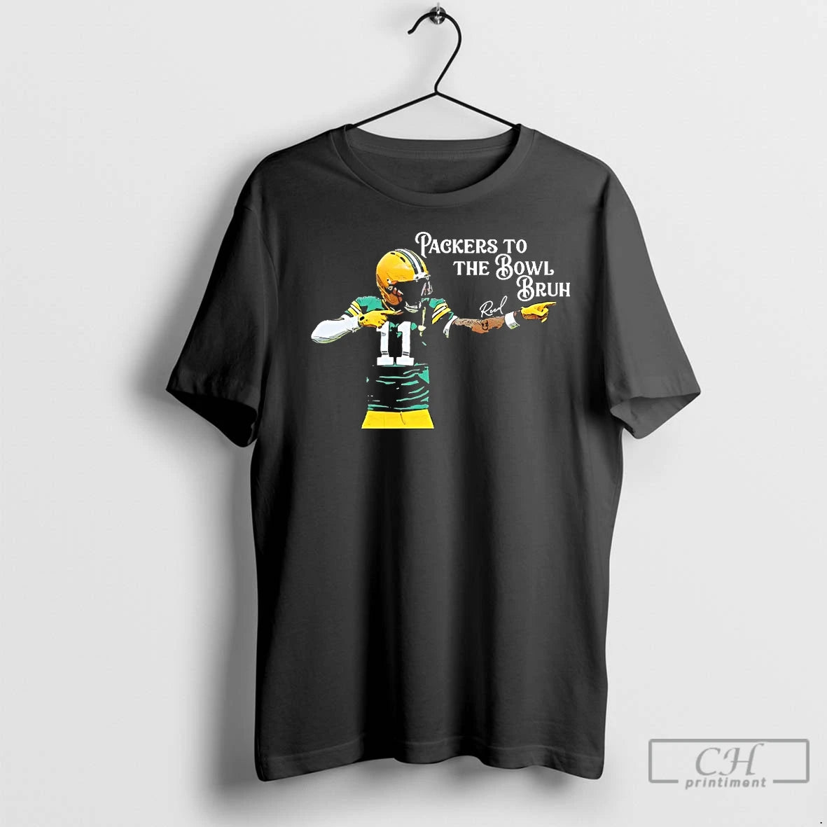 Classic Jayden Reed Packers To The Bowl Bruh T-Shirts, Hoodie, Sweatshirt | InkNestWear.com