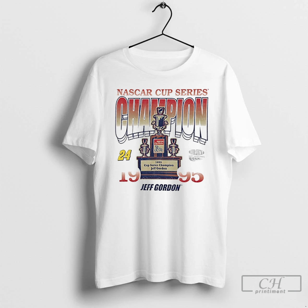 Classic Jeff Gordon 1995 Nascar Cup Series Champion Race Day T Shirts Hoodie, Sweatshirt | InkNestWear.com