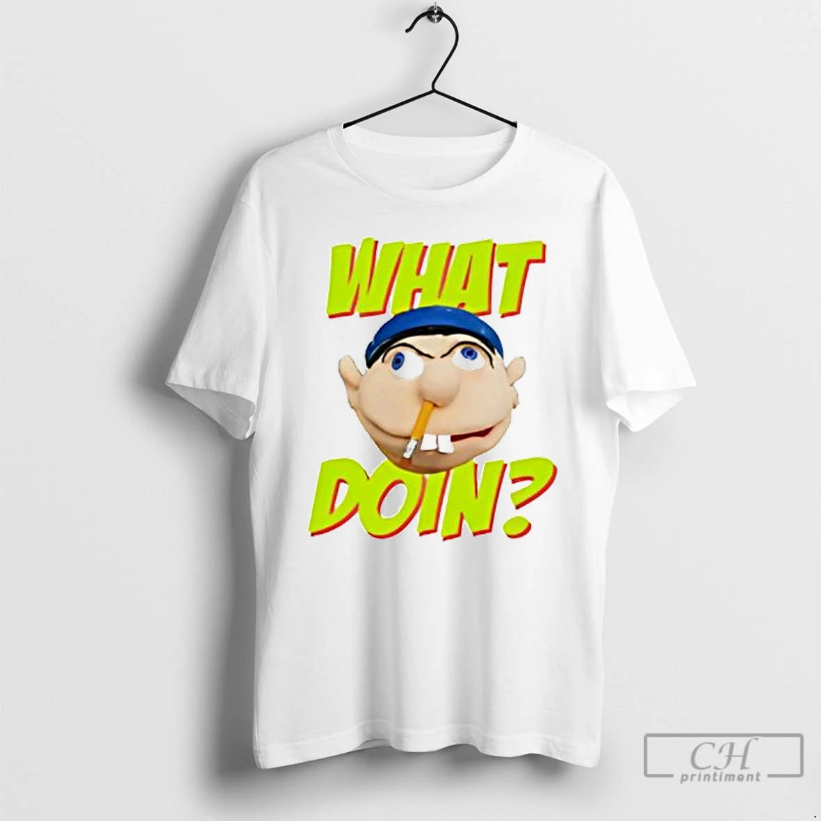 Classic Jeffy What Doin Series Supermariologan T Shirts Hoodie, Sweatshirt | InkNestWear.com