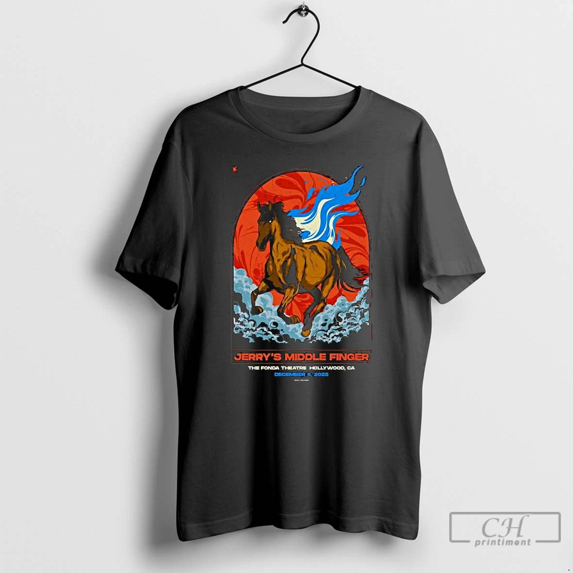 Classic Jerrys Middle Finger Hollywood December 6 2025 Long Sleve T Shirts Hoodie, Sweatshirt | InkNestWear.com