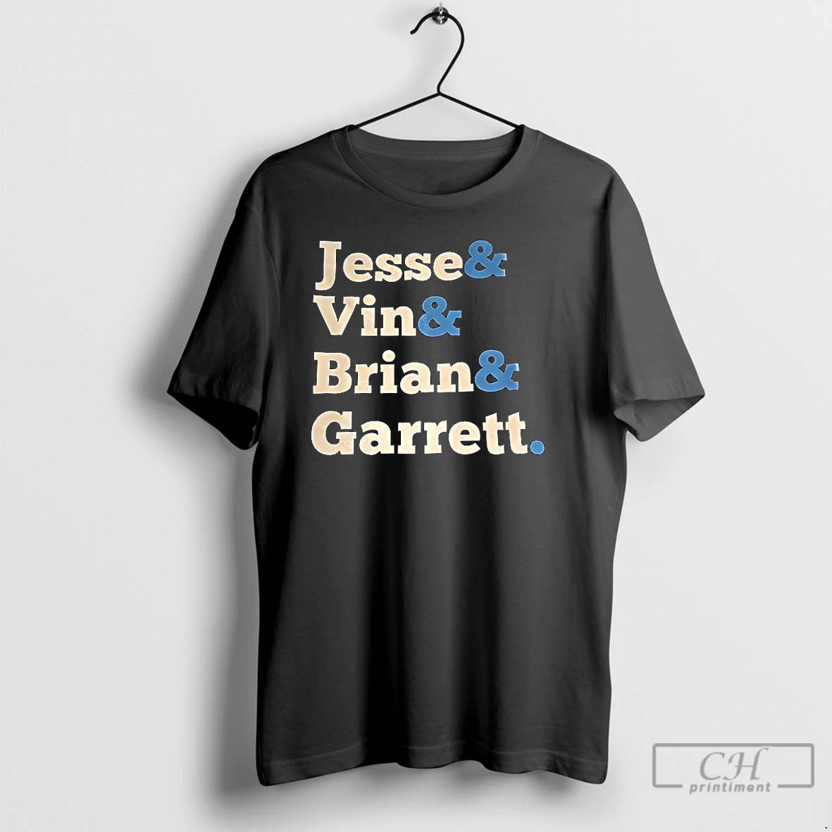 Classic Jesse Vin Brian And Garrett T-Shirts, Hoodie, Sweatshirt | InkNestWear.com
