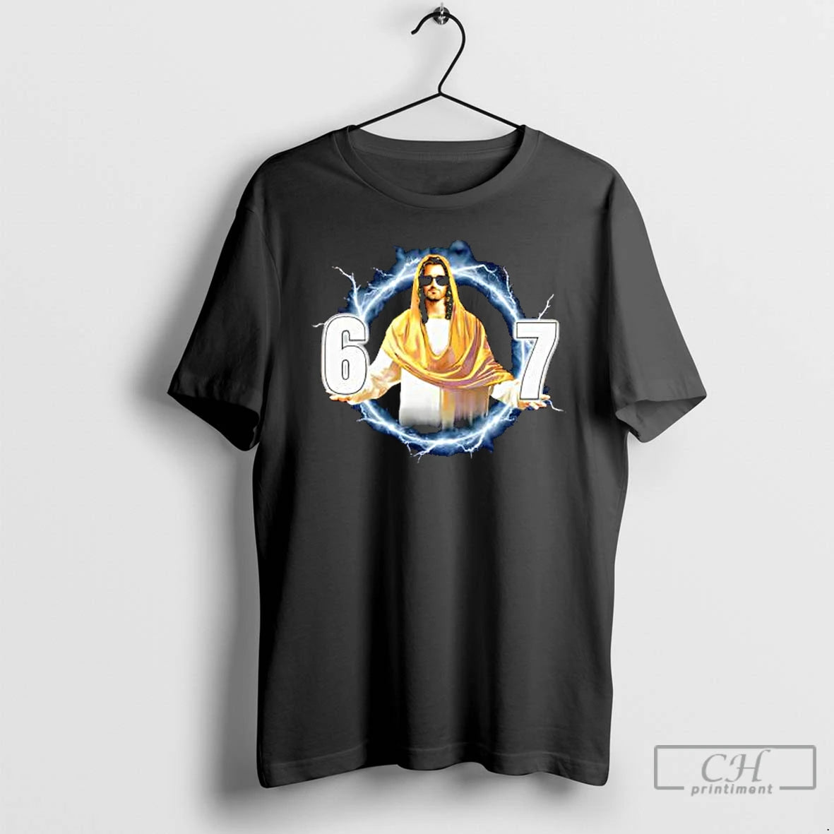 Classic Jesus 67 Graphic Funny T Shirts Hoodie, Sweatshirt | InkNestWear.com