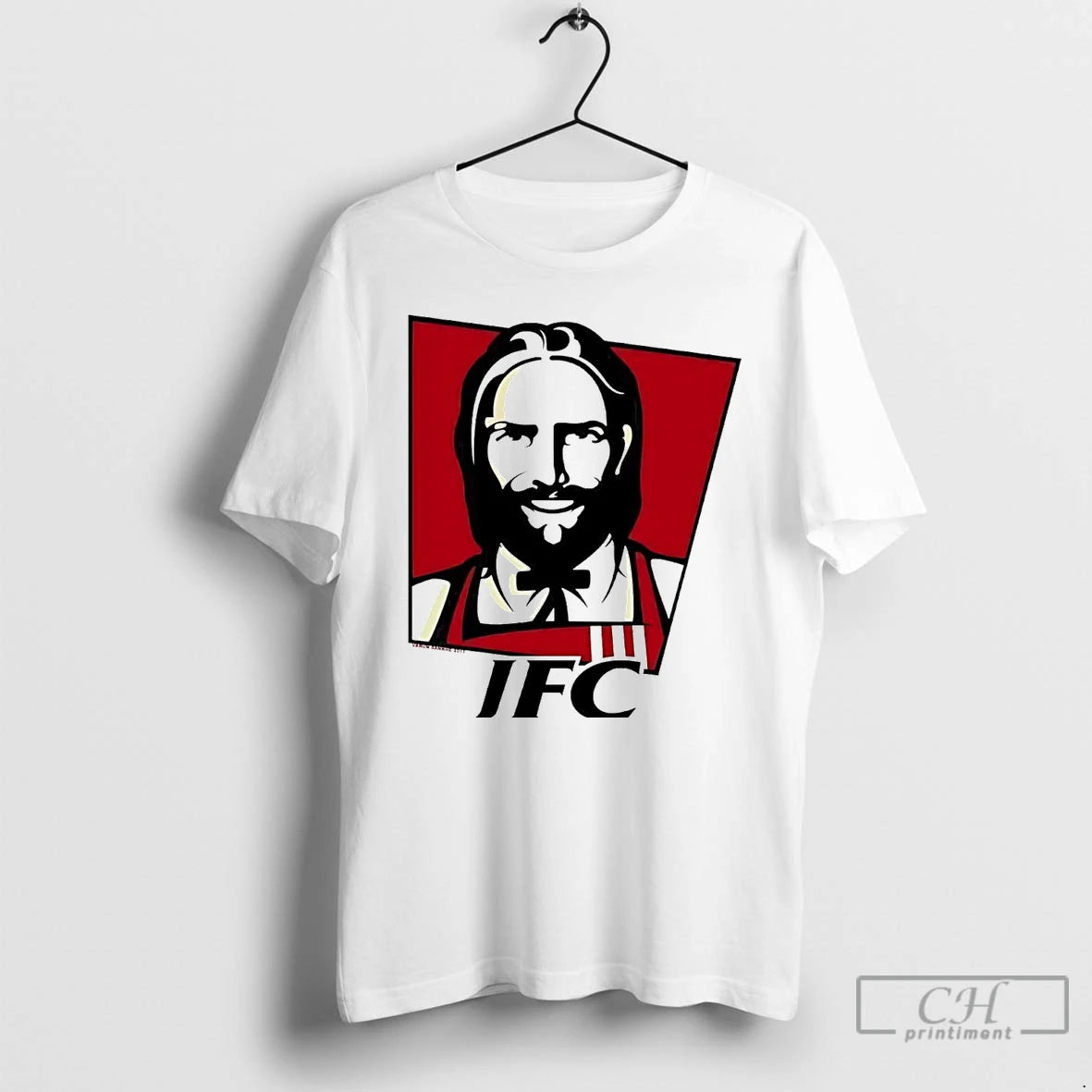 Classic Jesus Kfc Jfc T-Shirts, Hoodie, Sweatshirt | InkNestWear.com