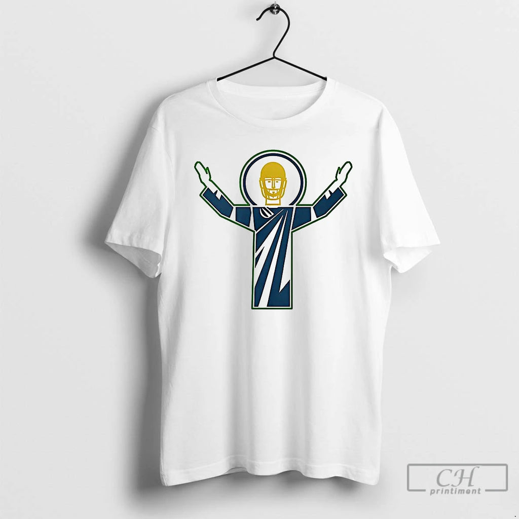 Classic Jesus Notre Dame Football T Shirts Hoodie, Sweatshirt | InkNestWear.com