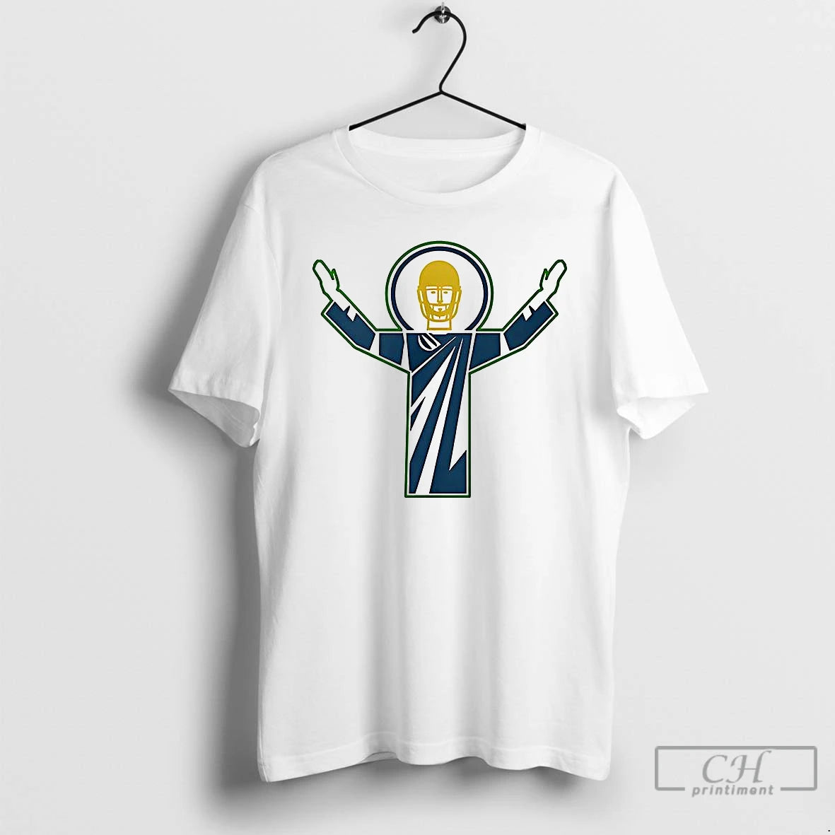 Classic Jesus Notre Dame Football T Shirts Hoodie, Sweatshirt | InkNestWear.com