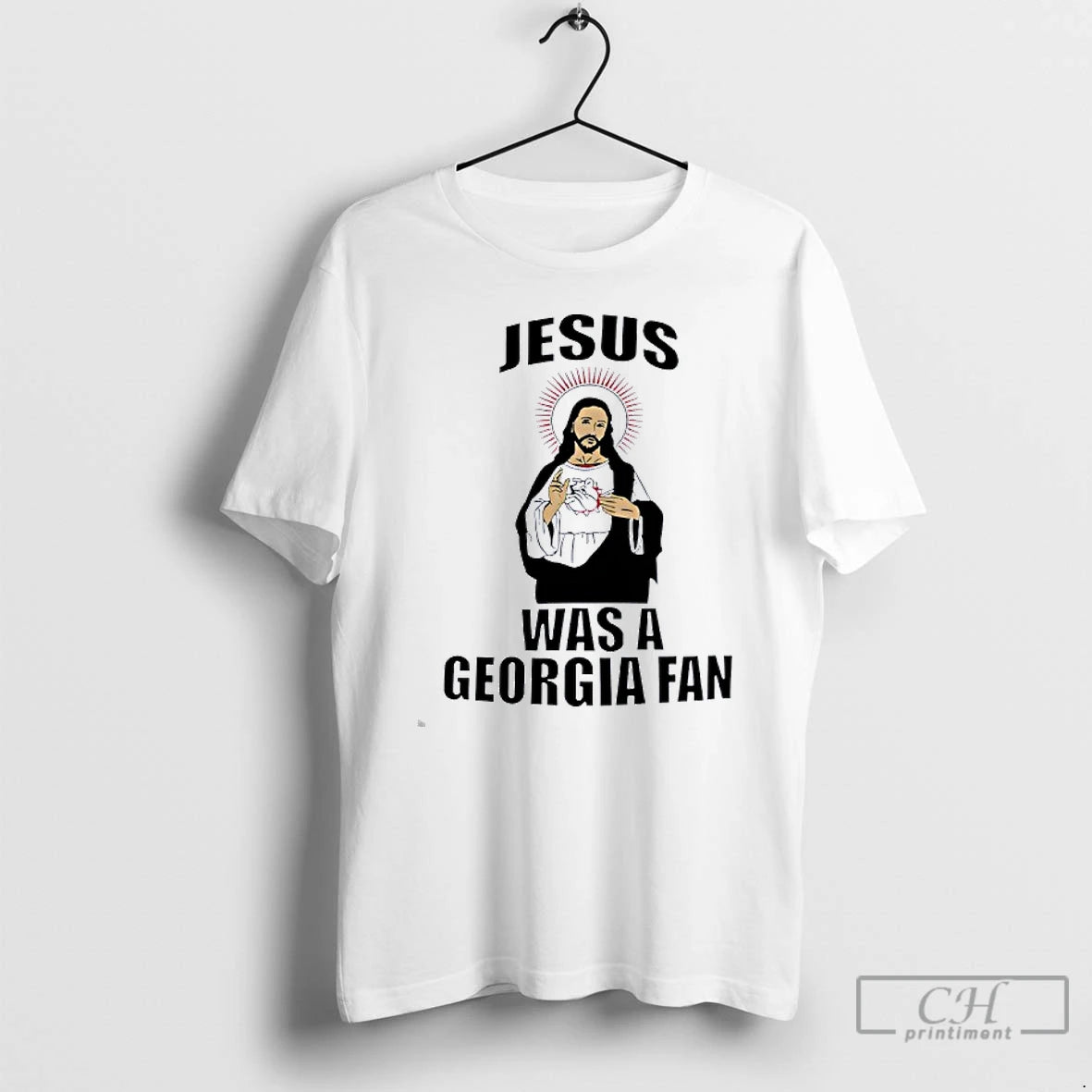 Classic Jesus Was A Georgia Fan T Shirts Hoodie, Sweatshirt | InkNestWear.com