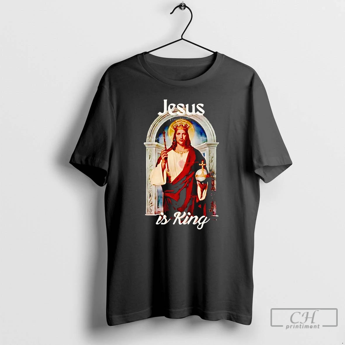 Classic Jesus Is King T-Shirts, Hoodie, Sweatshirt | InkNestWear.com