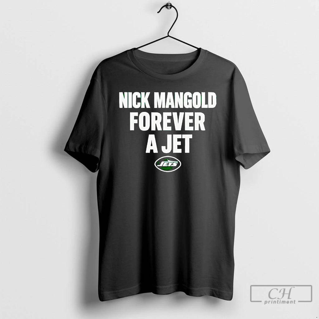 Classic Jets Legend 74 Nick Mangold Forever A Jet T Shirts Hoodie, Sweatshirt | InkNestWear.com