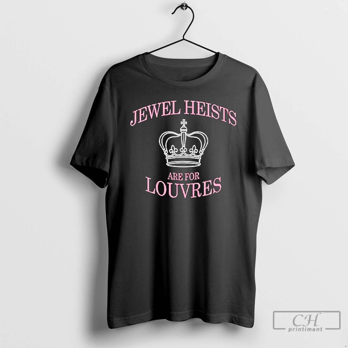 Classic Jewel Heists Are For Louvres T Shirts Hoodie, Sweatshirt | InkNestWear.com