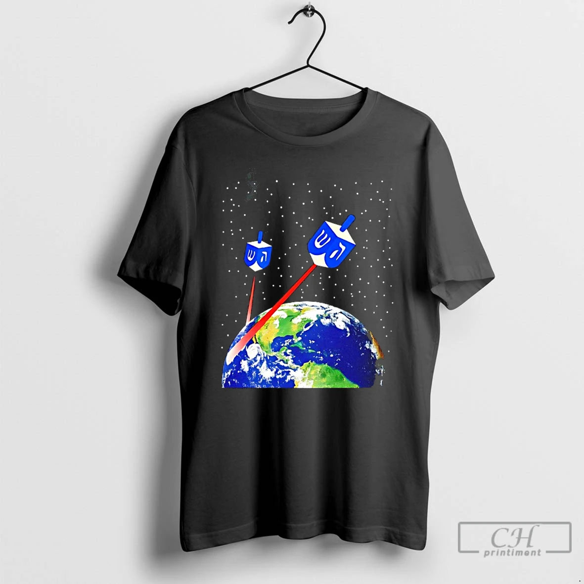 Classic Jewish Space Laser Earth T Shirts Hoodie, Sweatshirt | InkNestWear.com
