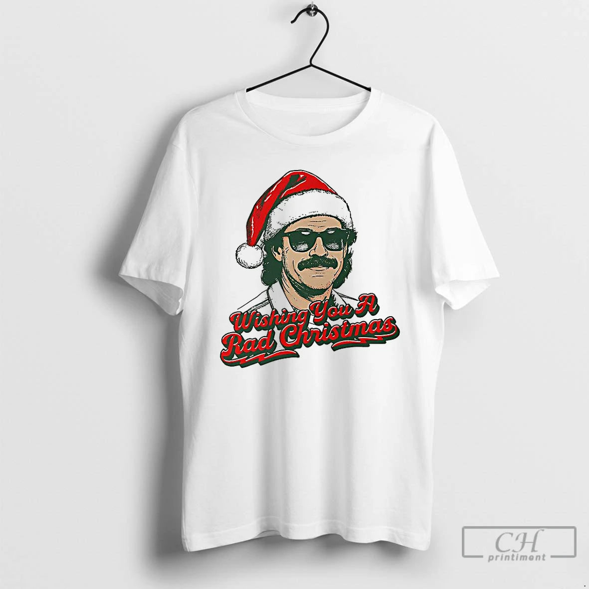 Classic Jim Mcdonald Wishing You A Rad Christmas Meme T Shirts Hoodie, Sweatshirt | InkNestWear.com