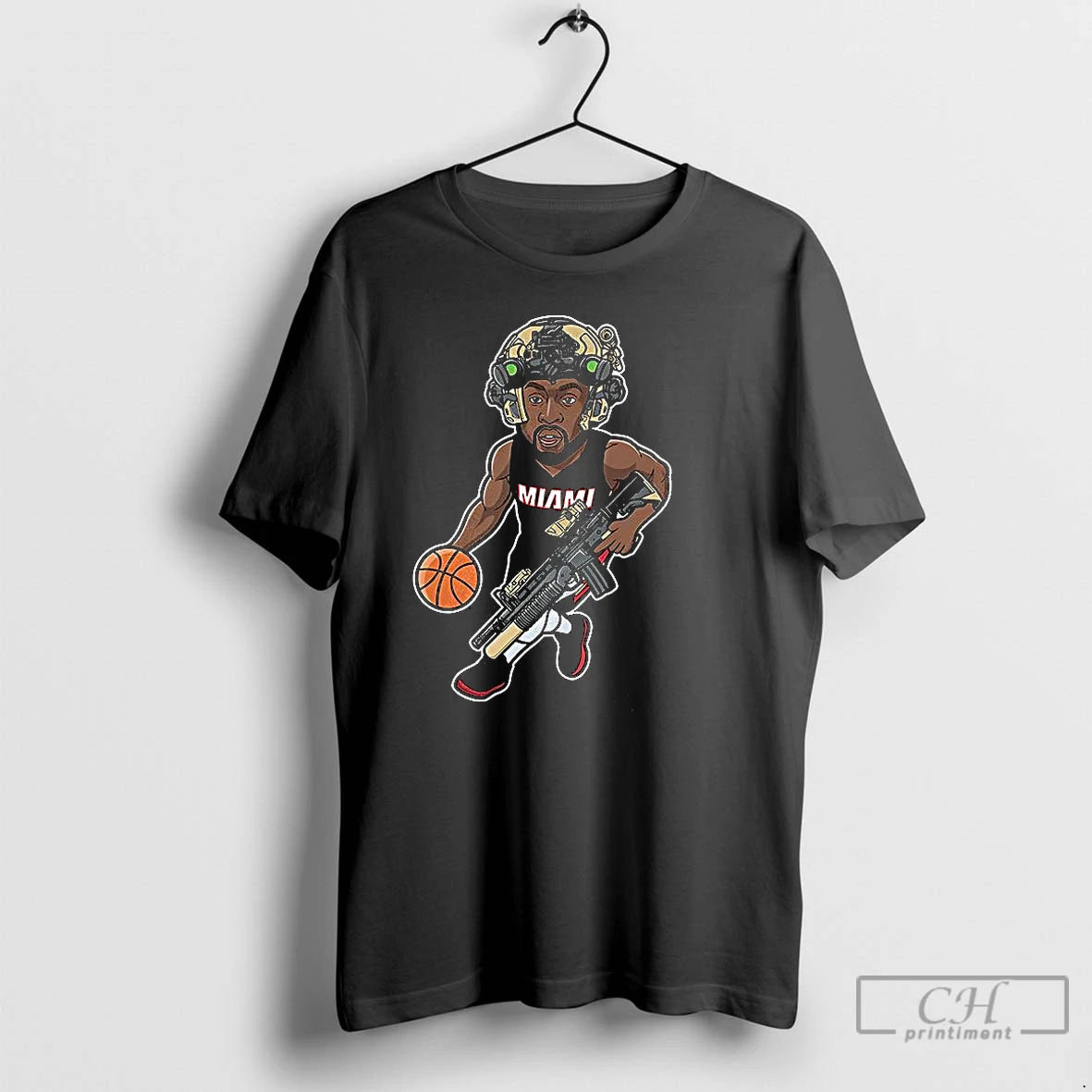 Classic Jimmy Butler Miami Heats Basketball Soldier T-Shirts, Hoodie, Sweatshirt | InkNestWear.com