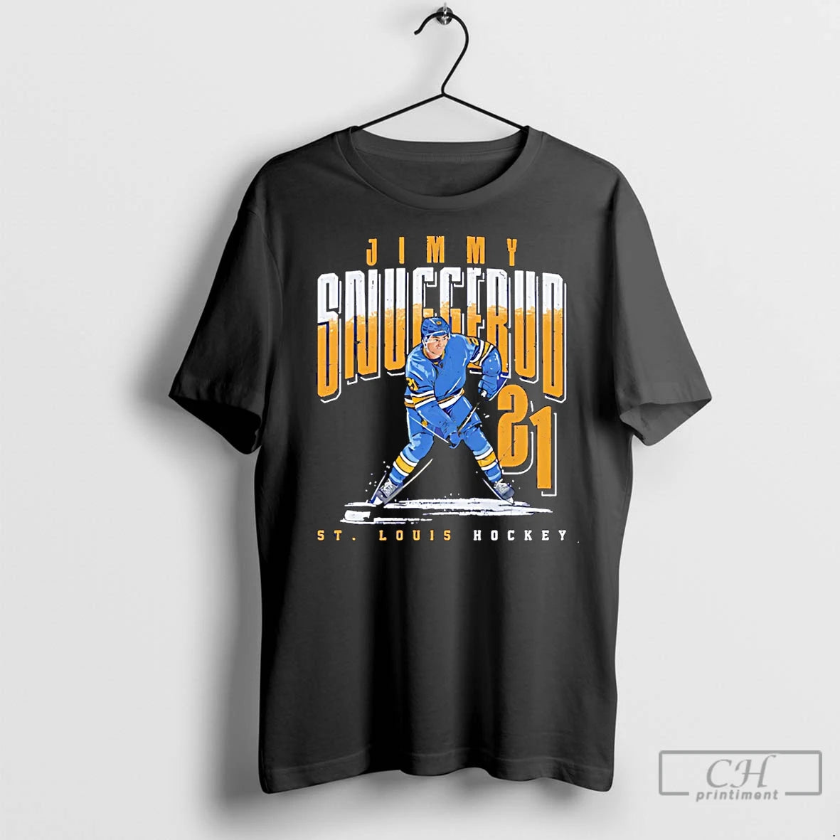 Classic Jimmy Snuggerud St Louis Blues Hockey Graphic Christmas Ornaments T-Shirts, Hoodie, Sweatshirt | InkNestWear.com