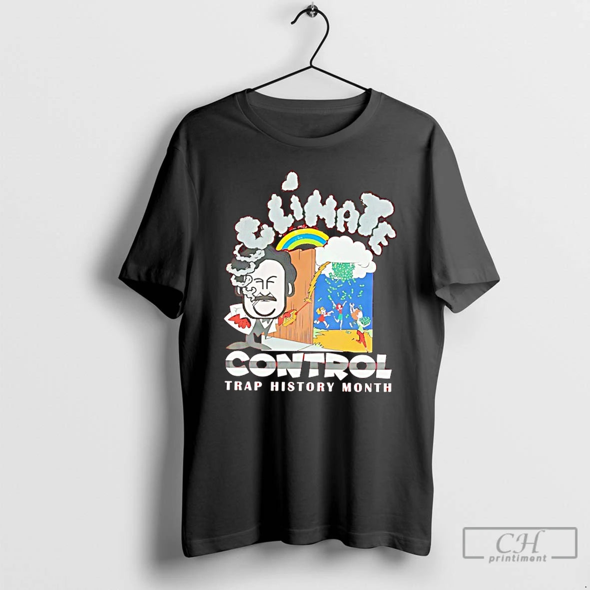 Classic Jmacworldwide Climate Control Trap History Month T Shirts Hoodie, Sweatshirt | InkNestWear.com