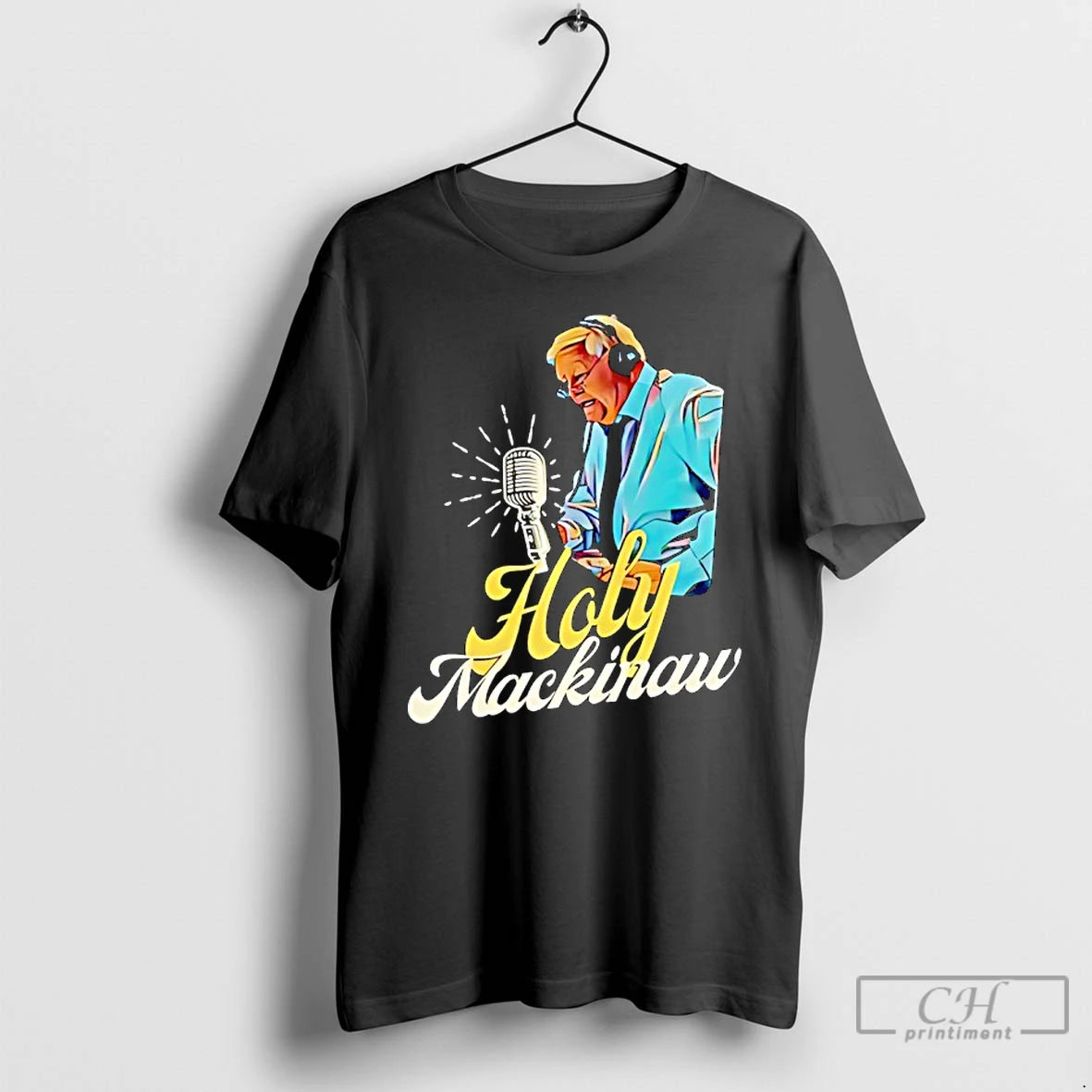 Classic Joe Bowen Holy Mackinaw T-Shirts, Hoodie, Sweatshirt | InkNestWear.com