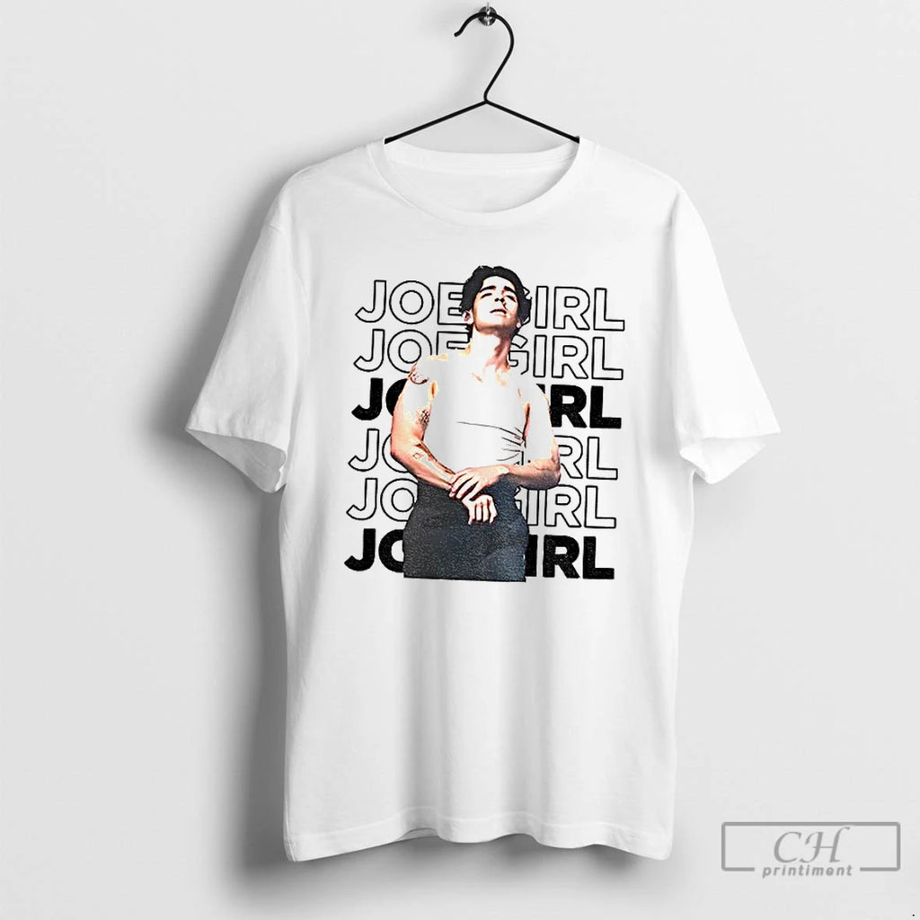 Classic Joe Jonas Joe Girl Brothers Tour 2025 Vintage T Shirts Hoodie, Sweatshirt | InkNestWear.com