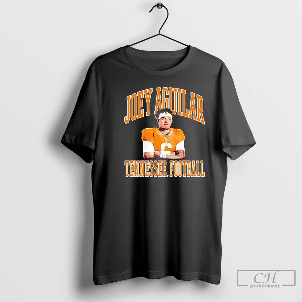 Classic Joey Aguilar Tennessee Volunteers Football Christmas T Shirts Hoodie, Sweatshirt | InkNestWear.com
