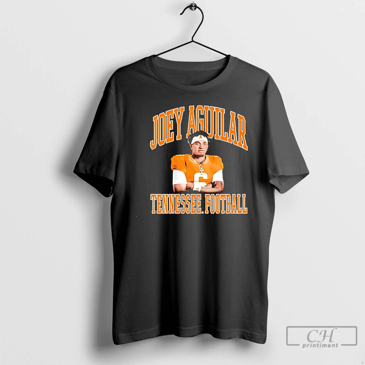 Classic Joey Aguilar Tennessee Volunteers Football Christmas T Shirts Hoodie, Sweatshirt | InkNestWear.com