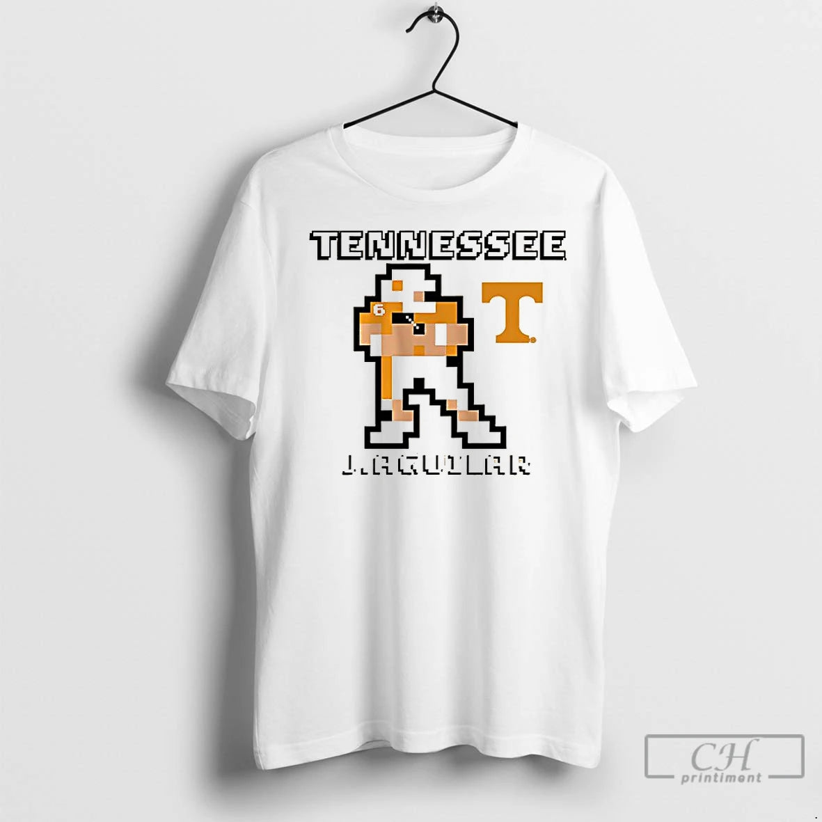 Classic Joey Aguilar Tennessee Volunteers Football Retro Baller Pixel Art T-Shirts, Hoodie, Sweatshirt | InkNestWear.com