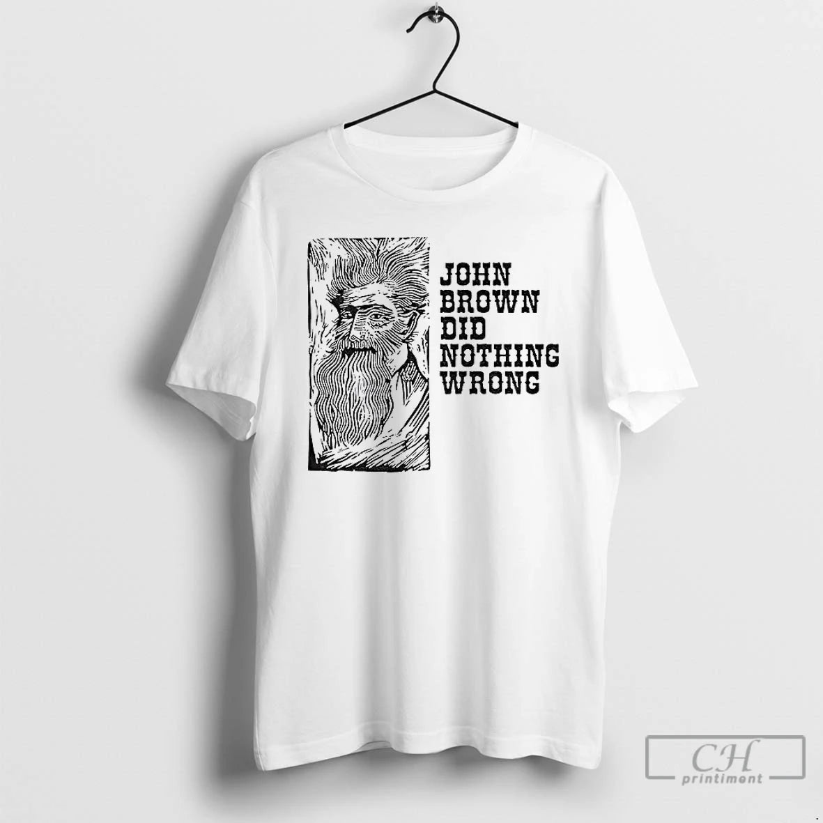 Classic John Brown Did Nothing Wrong Art Vintage T-Shirts, Hoodie, Sweatshirt | InkNestWear.com