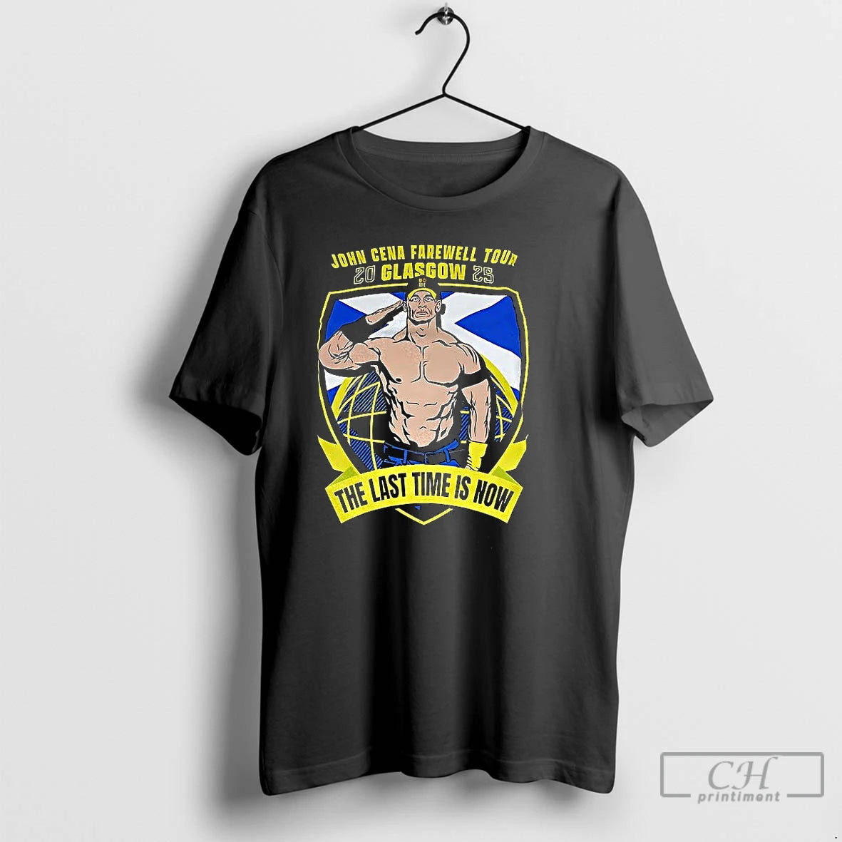 Classic John Cena Farewell Tour Glasgow 2025 T-Shirts, Hoodie, Sweatshirt | InkNestWear.com