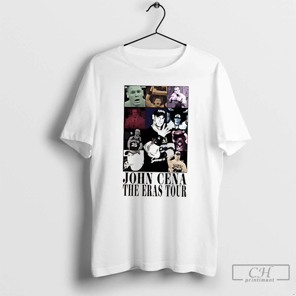 Classic John Cena The Eras Tour Graphic Items T Shirts Hoodie, Sweatshirt | InkNestWear.com