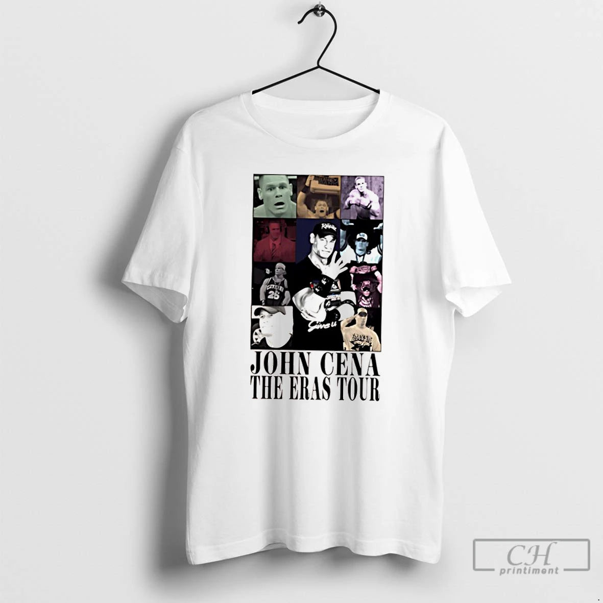 Classic John Cena The Eras Tour Graphic Items T Shirts Hoodie, Sweatshirt | InkNestWear.com