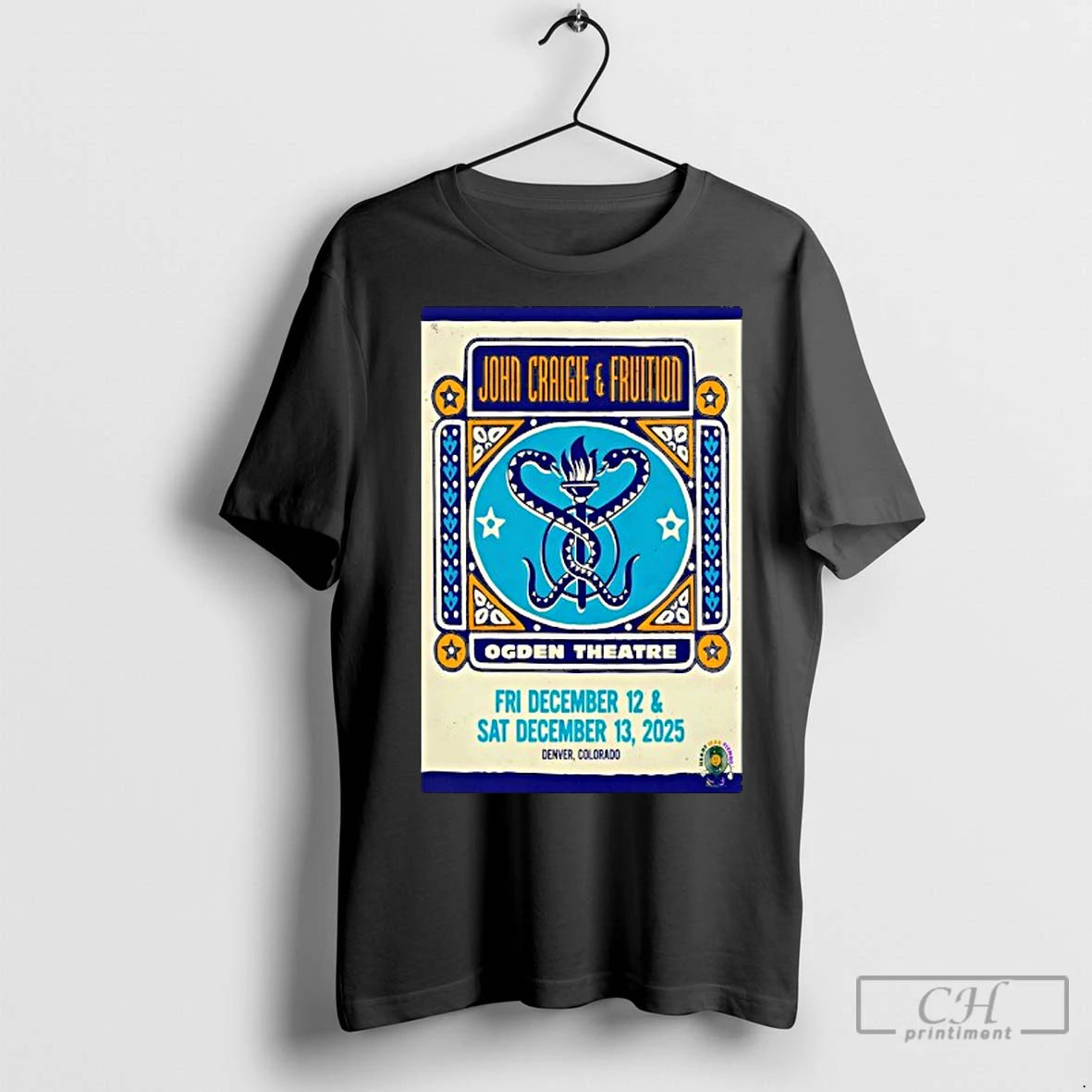 Classic John Craigie And Fruition December 12 13 2025 Ogden Theatre Denver Co T-Shirts, Hoodie, Sweatshirt | InkNestWear.com