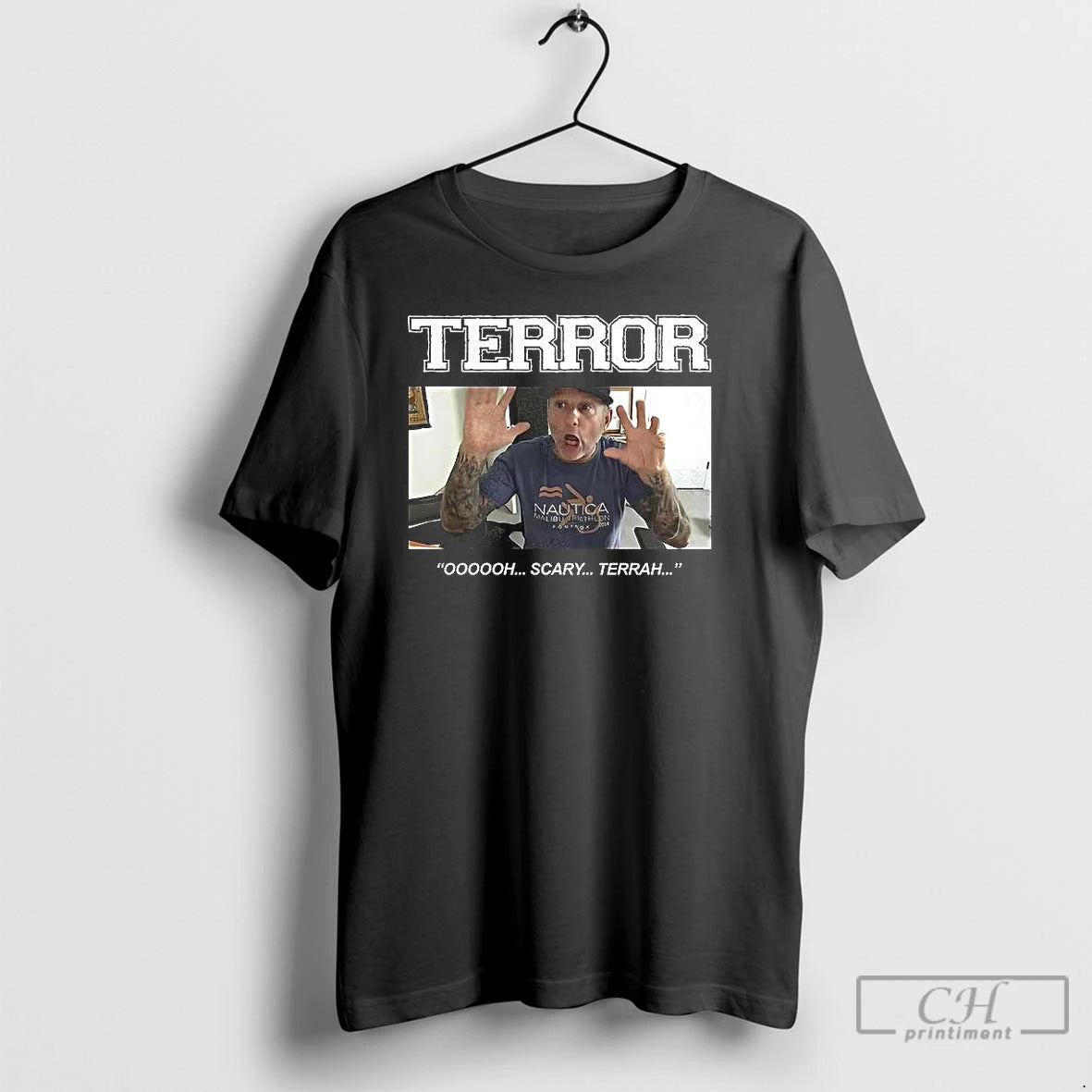 Classic John Joseph Terror Oh Scary Terrah T Shirts Hoodie, Sweatshirt | InkNestWear.com