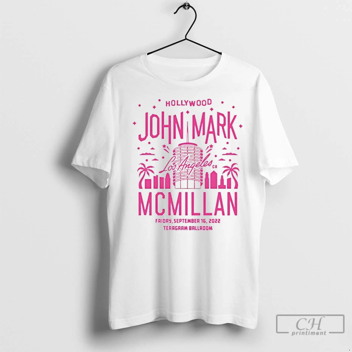 Classic John Mark Mcmillan Los Angeles Tour T-Shirts, Hoodie, Sweatshirt | InkNestWear.com
