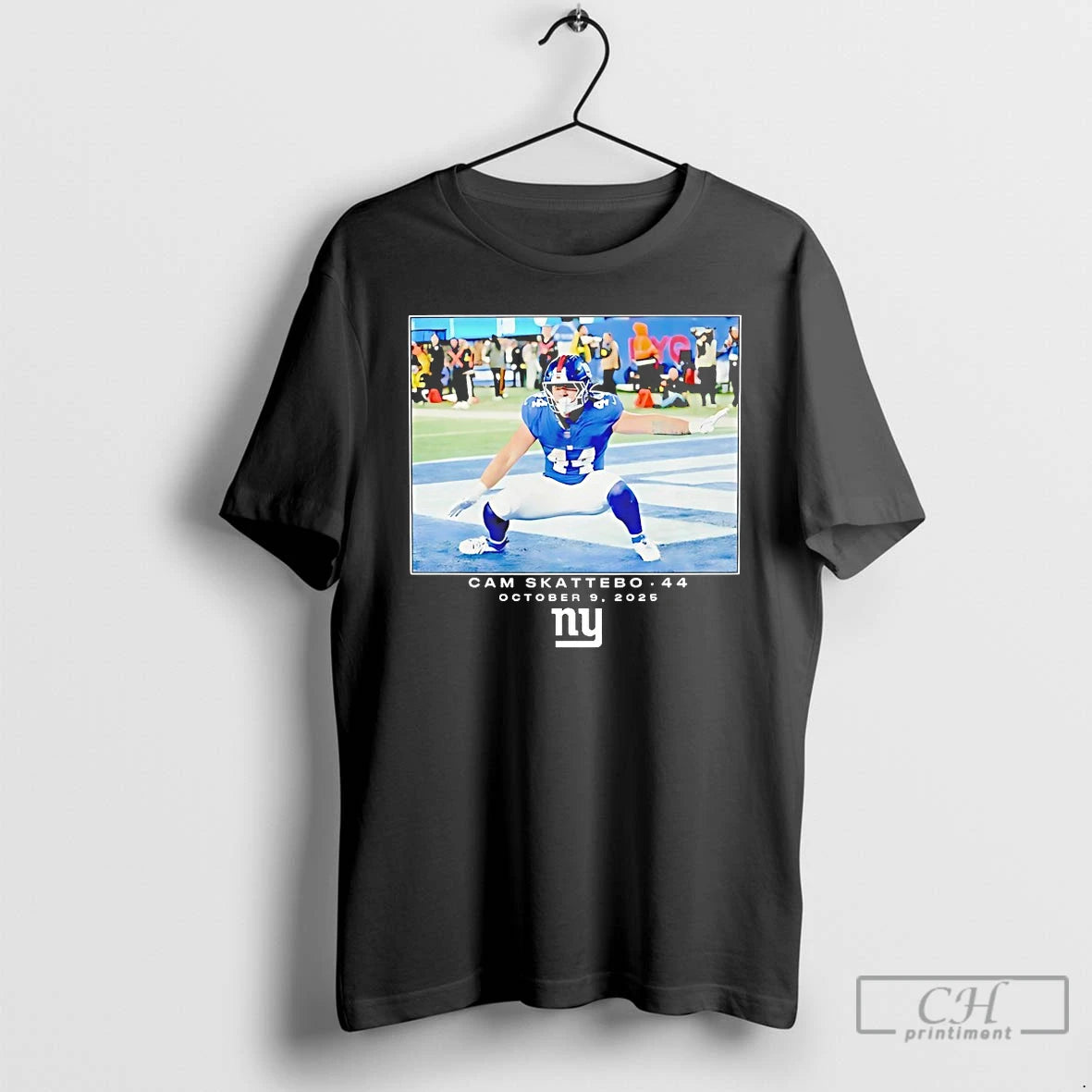 Classic John Michael Schmitz Cam Skattebo 44 October 9 2025 T Shirts Hoodie, Sweatshirt | InkNestWear.com