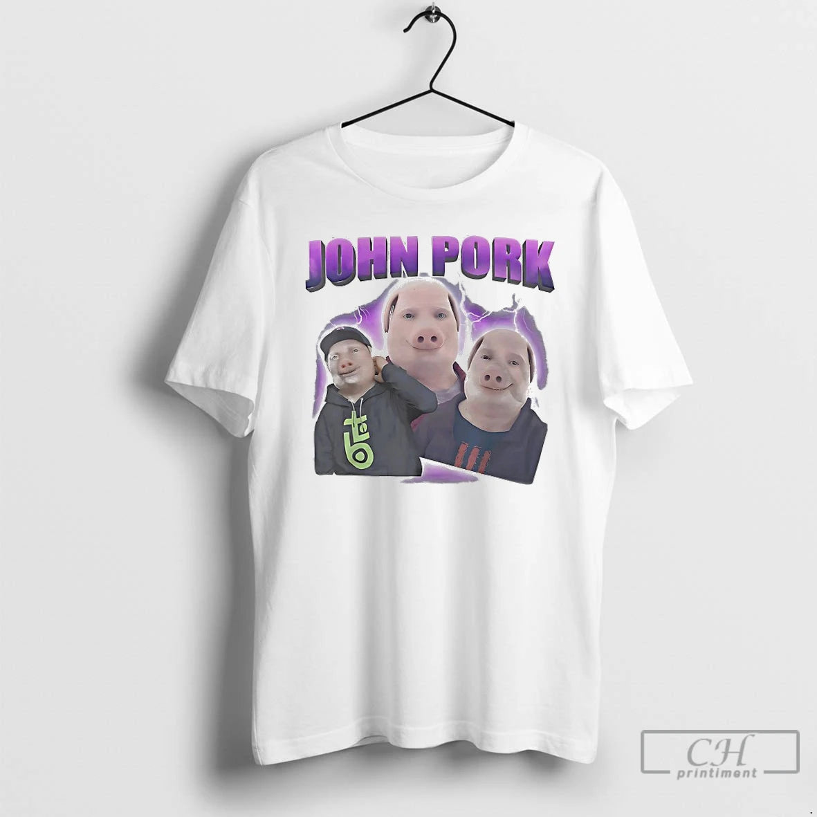 Classic John Pork Lightning T-Shirts, Hoodie, Sweatshirt | InkNestWear.com