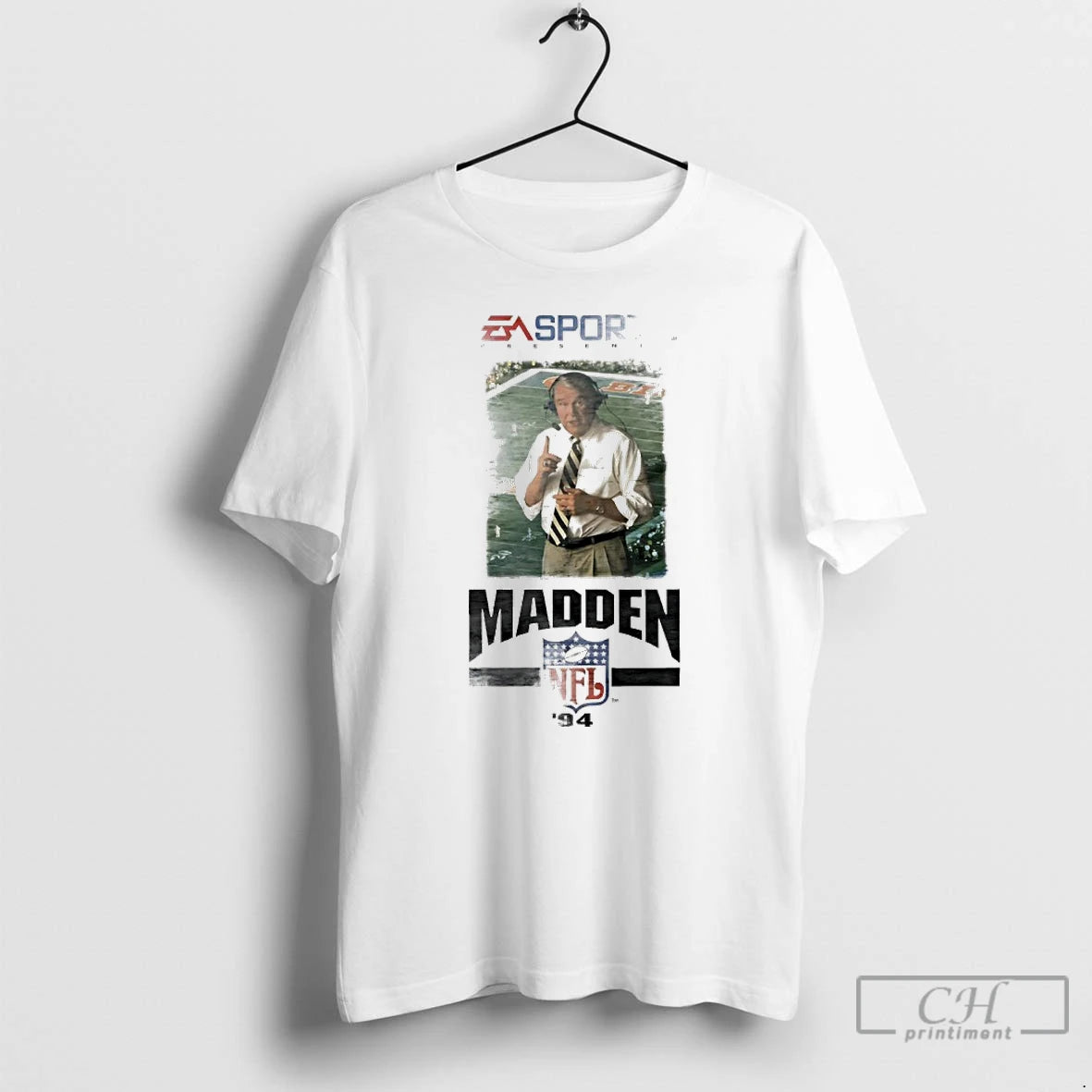 Classic Johnny Majors Ea Sports Madden 94 T-Shirts, Hoodie, Sweatshirt | InkNestWear.com