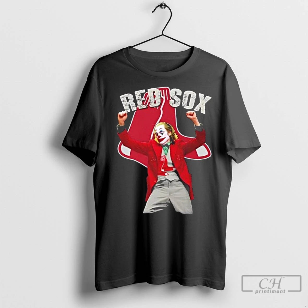 Classic Joker Dabbing X Boston Red Sox Baseball T-Shirts, Hoodie, Sweatshirt | InkNestWear.com