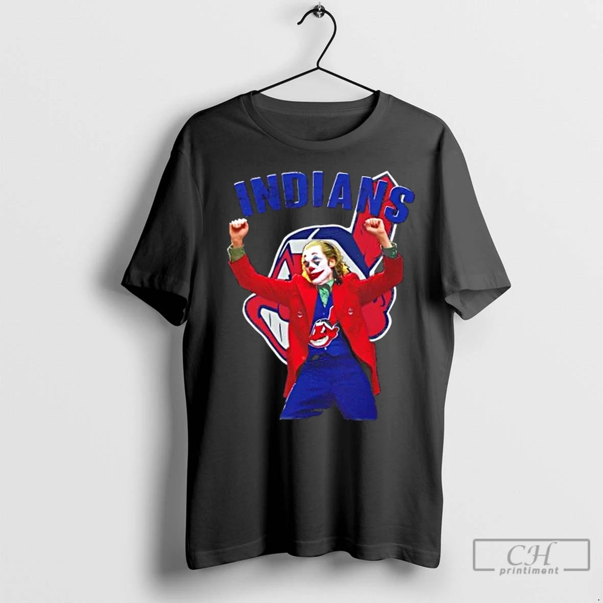 Classic Joker Dabbing X Cleveland Indians Baseball T-Shirts, Hoodie, Sweatshirt | InkNestWear.com
