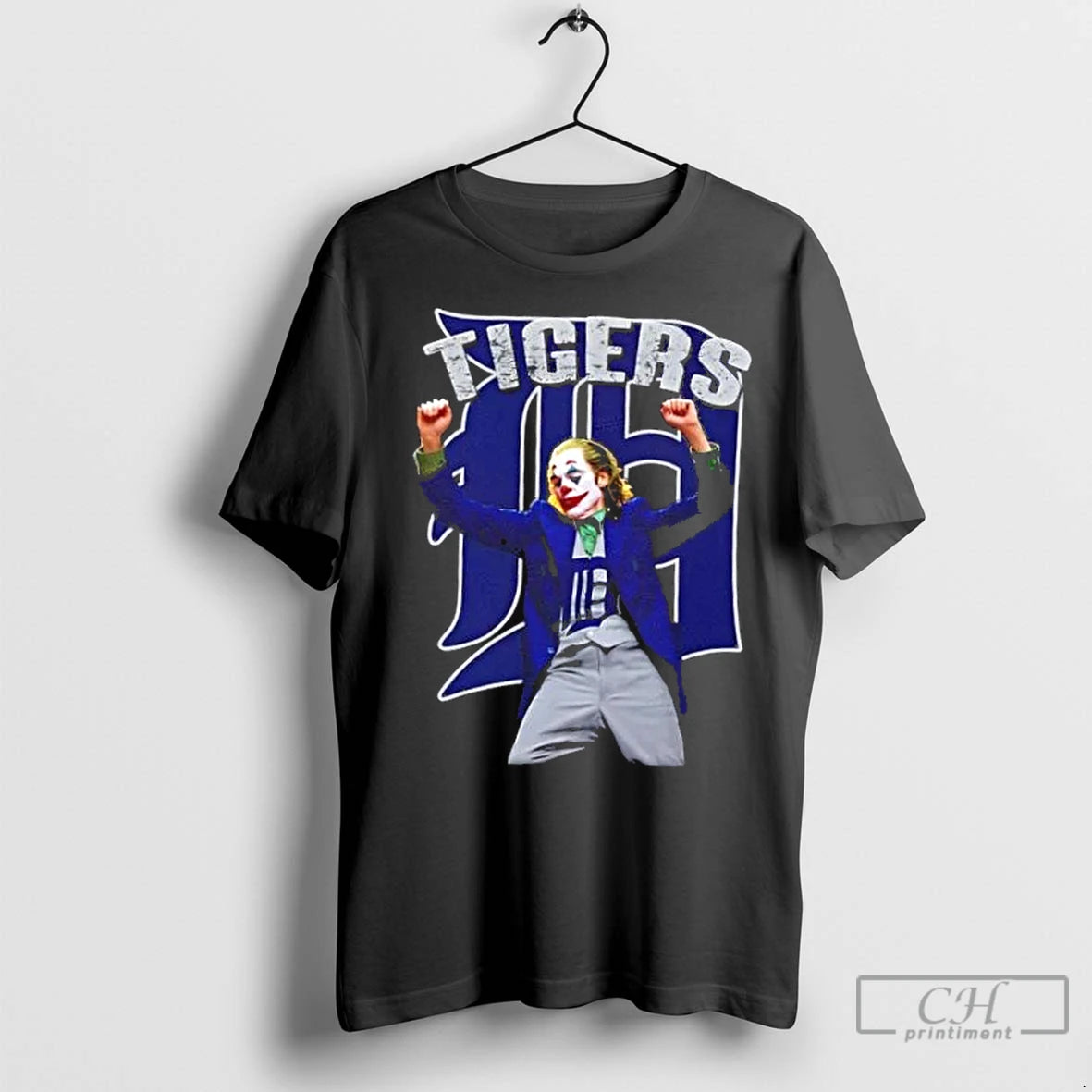 Classic Joker Dabbing X Detroit Tigers Baseball T-Shirts, Hoodie, Sweatshirt | InkNestWear.com