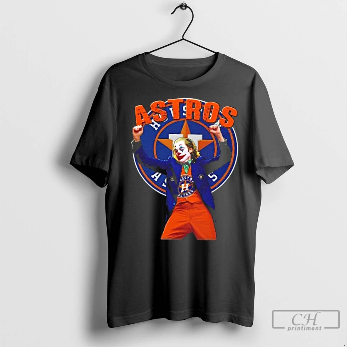Classic Joker Dabbing X Houston Astros Baseball T-Shirts, Hoodie, Sweatshirt | InkNestWear.com