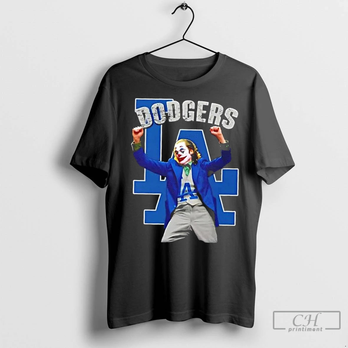 Classic Joker Dabbing X Los Angeles Dodgers Baseball T-Shirts, Hoodie, Sweatshirt | InkNestWear.com