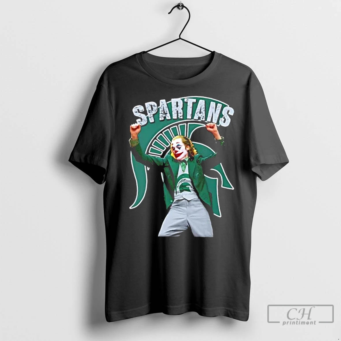 Classic Joker Dabbing X Michigan State Spartans Football T-Shirts, Hoodie, Sweatshirt | InkNestWear.com