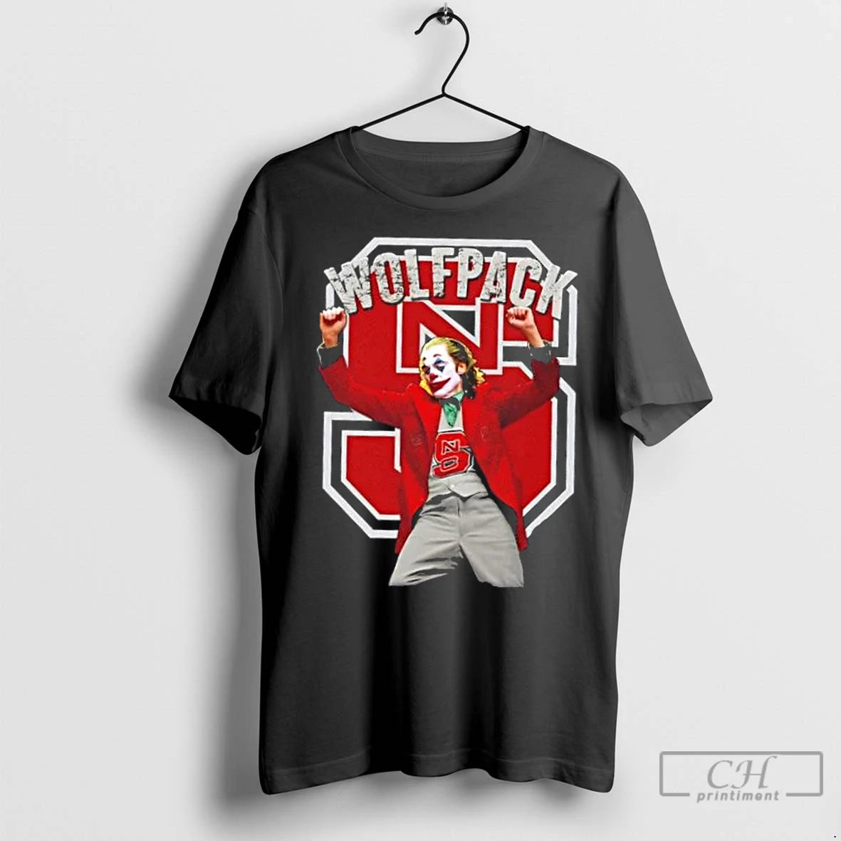 Classic Joker Dabbing X Nc State Wolfpack Football T-Shirts, Hoodie, Sweatshirt | InkNestWear.com