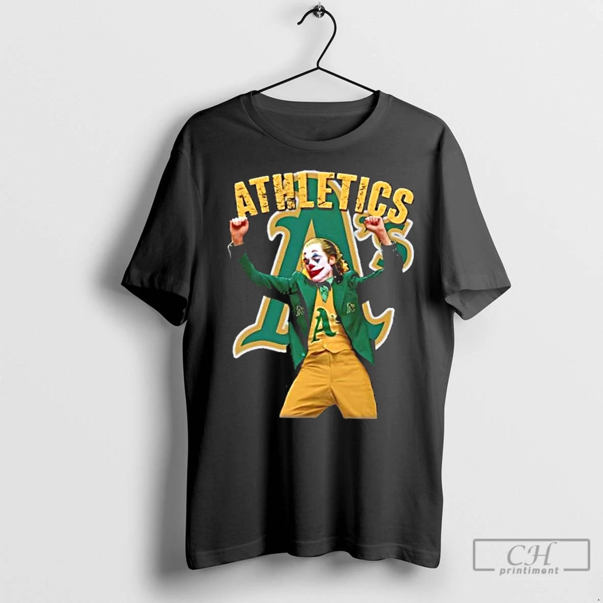 Classic Joker Dabbing X Oakland Athletics Baseball T-Shirts, Hoodie, Sweatshirt | InkNestWear.com
