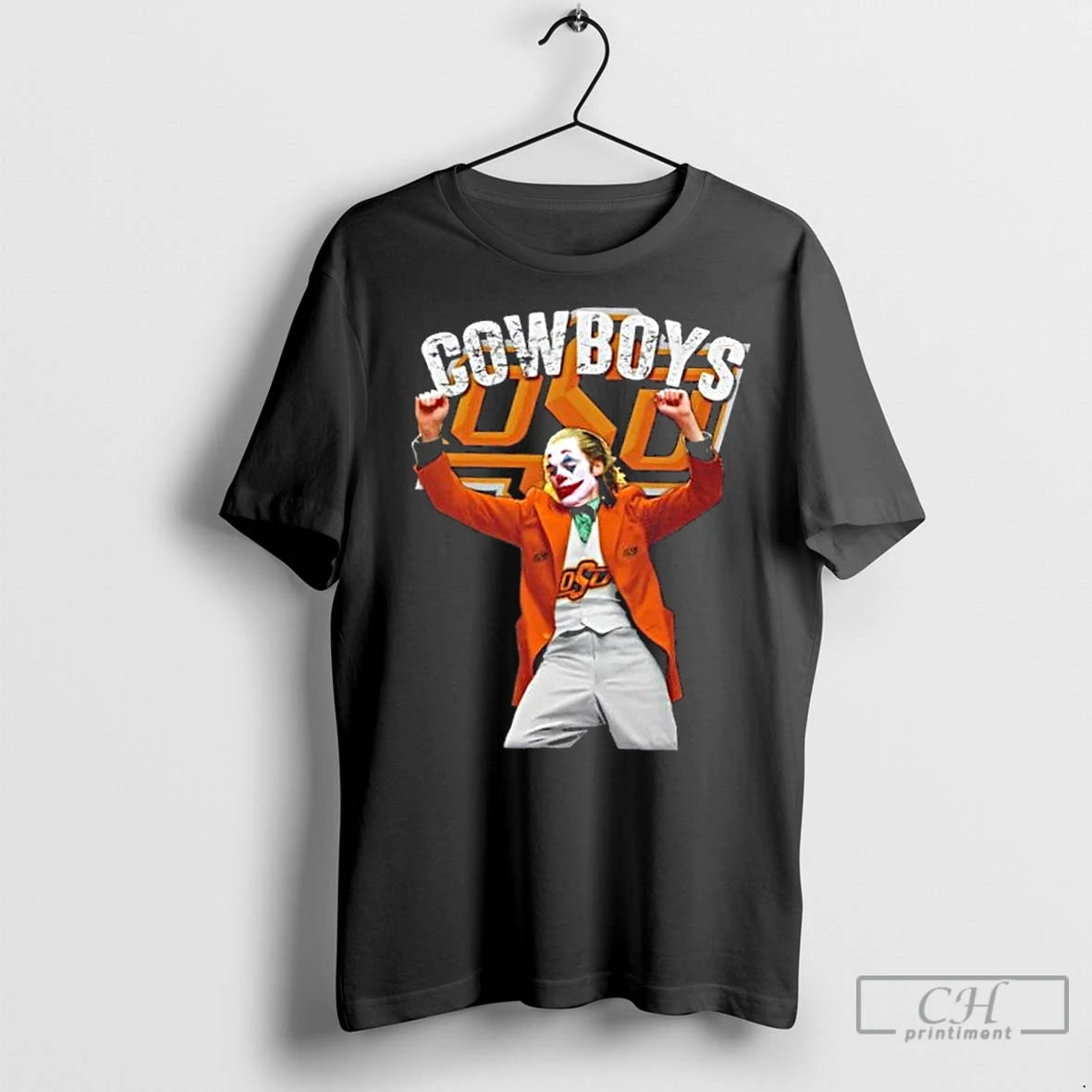 Classic Joker Dabbing X Oklahoma State Cowboys Football T-Shirts, Hoodie, Sweatshirt | InkNestWear.com