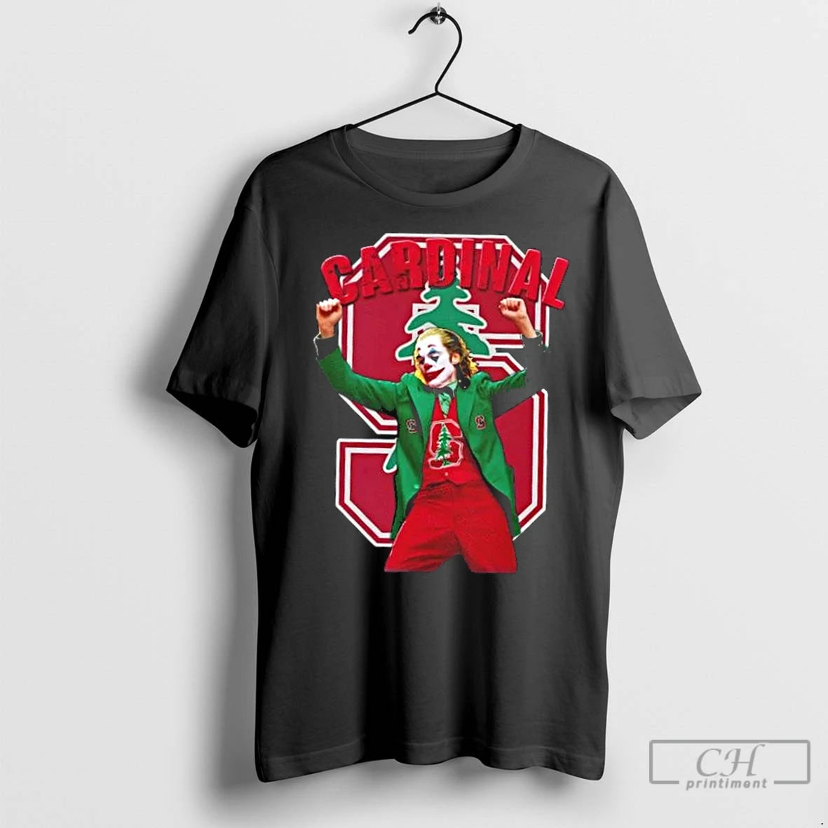 Classic Joker Dabbing X Stanford Cardinal Football T-Shirts, Hoodie, Sweatshirt | InkNestWear.com