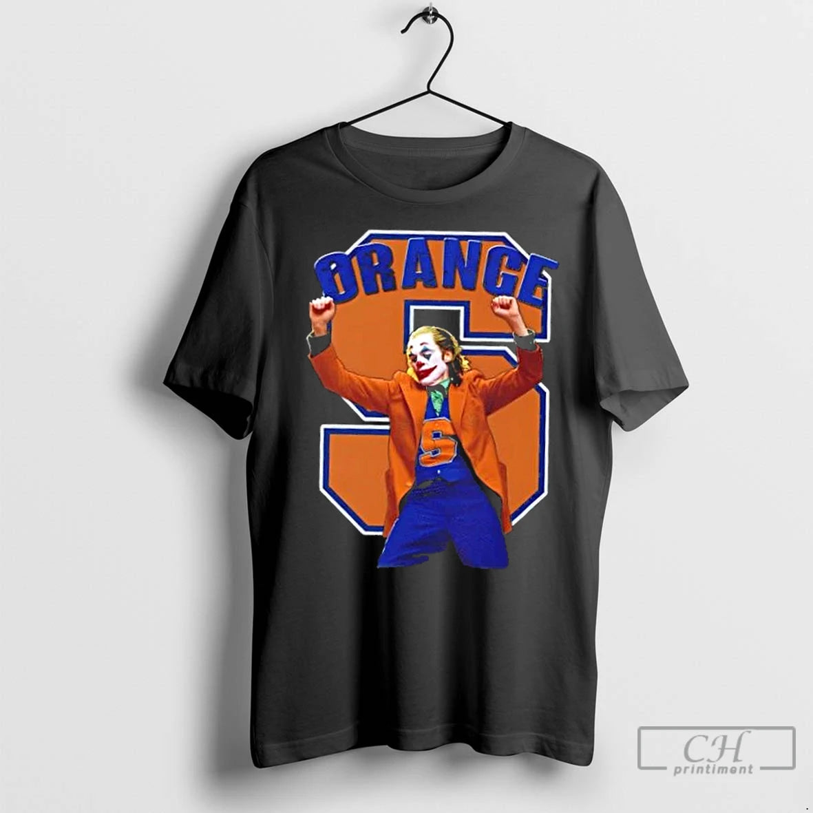Classic Joker Dabbing X Syracuse Orange Football T-Shirts, Hoodie, Sweatshirt | InkNestWear.com