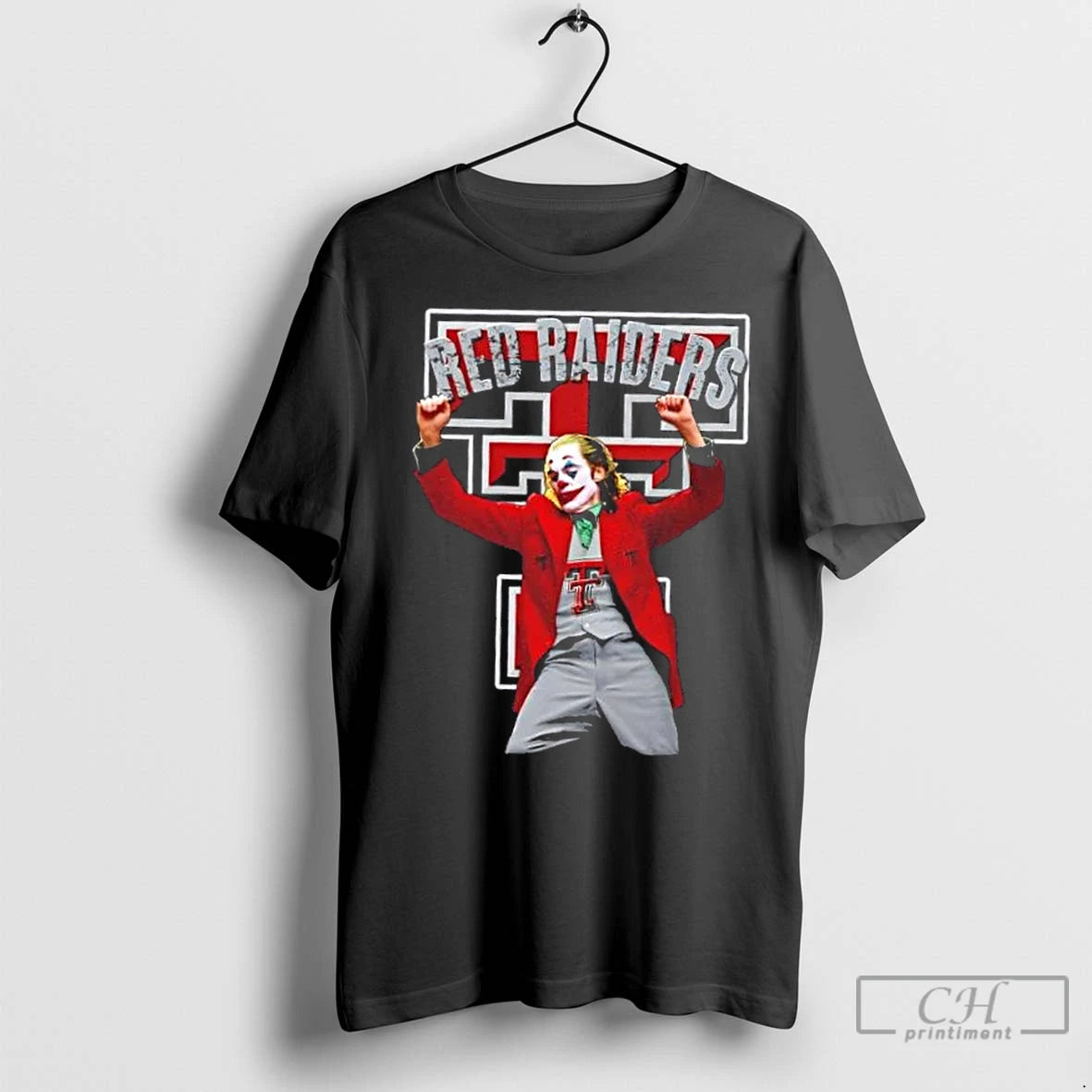 Classic Joker Dabbing X Texas Tech Red Raiders Football T-Shirts, Hoodie, Sweatshirt | InkNestWear.com