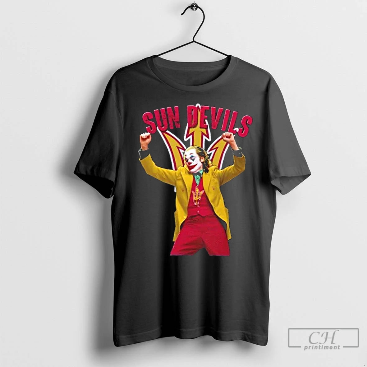Classic Joker X Arizona State Sun Devils Football T-Shirts, Hoodie, Sweatshirt | InkNestWear.com