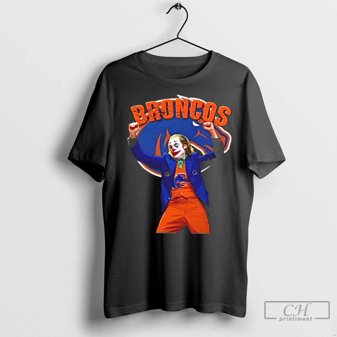 Classic Joker X Boise State Broncos Football T-Shirts, Hoodie, Sweatshirt | InkNestWear.com