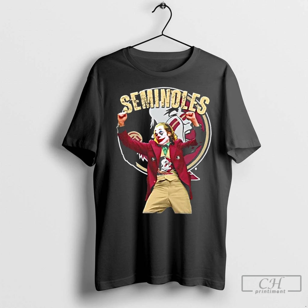 Classic Joker X Florida State Seminoles Football T-Shirts, Hoodie, Sweatshirt | InkNestWear.com